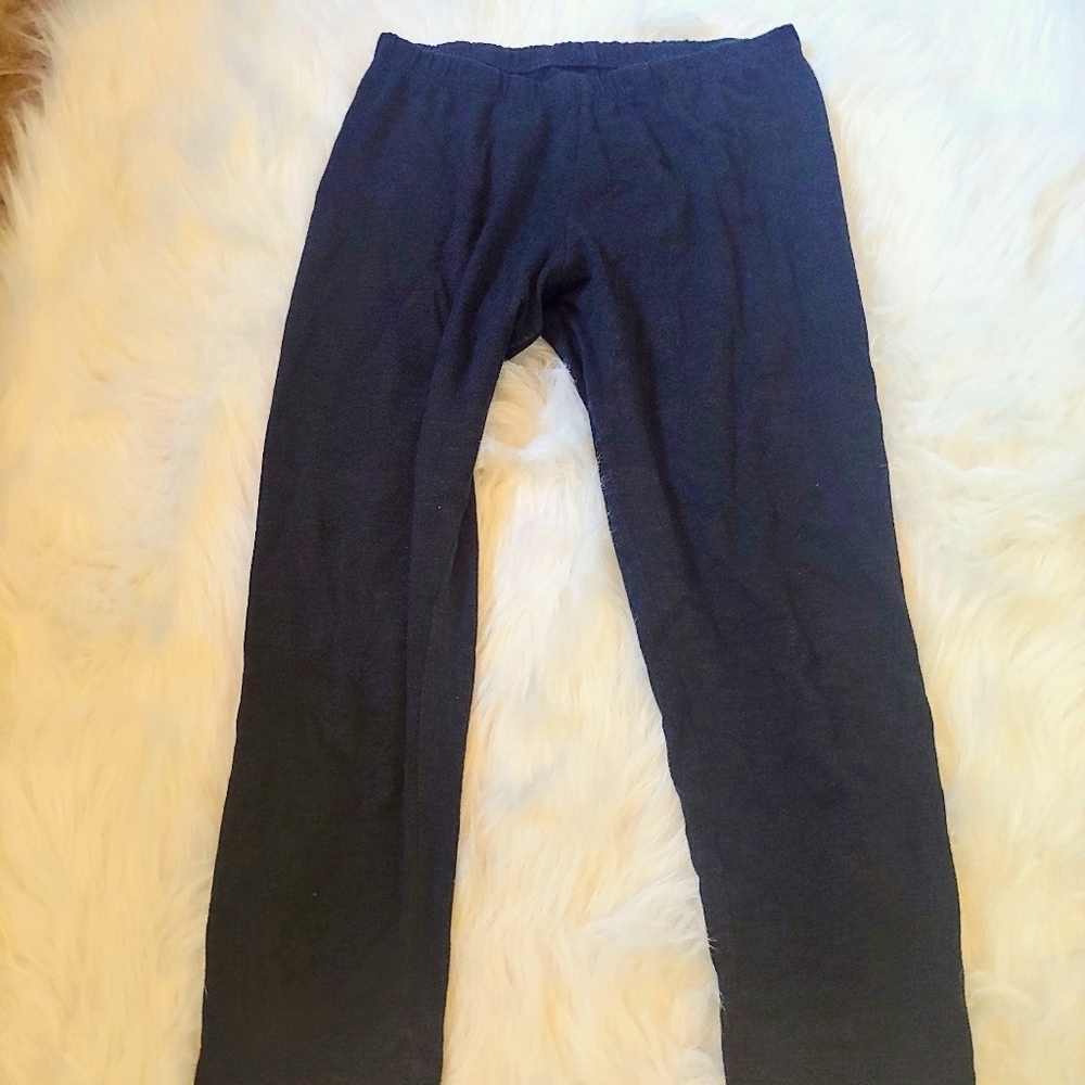 Old navy charcoal gray cropped leggings